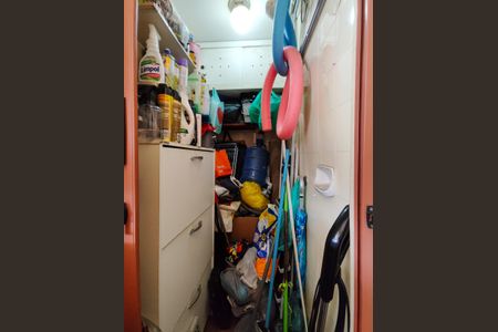 Apartamento à venda com 60m², 2 quartos e 1 vagaBanheiro de serviço