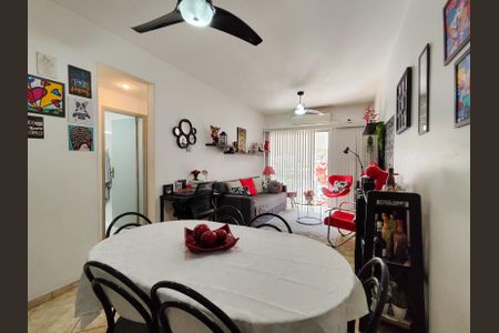 Sala de apartamento à venda com 2 quartos, 60m² em Vila Isabel, Rio de Janeiro