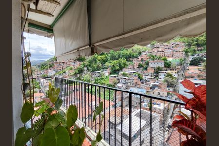 Varanda da Sala de apartamento à venda com 2 quartos, 60m² em Vila Isabel, Rio de Janeiro