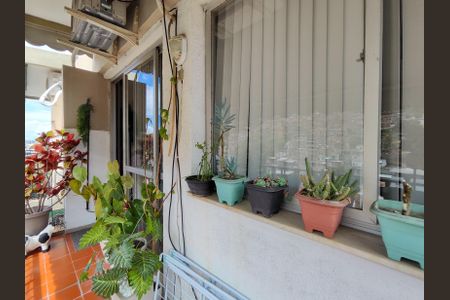 Varanda da Sala de apartamento à venda com 2 quartos, 60m² em Vila Isabel, Rio de Janeiro