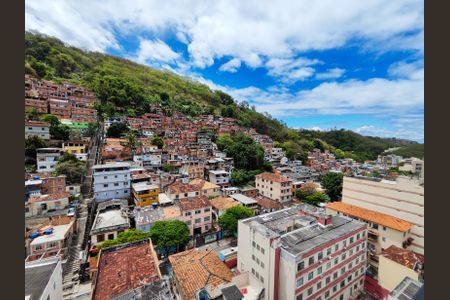 Vista da Sala de apartamento à venda com 2 quartos, 60m² em Vila Isabel, Rio de Janeiro