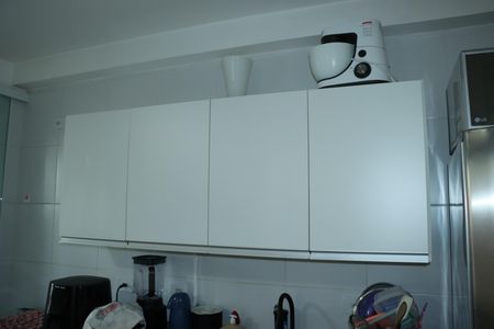 Sala/Cozinha de apartamento para alugar com 3 quartos, 61m² em Jardim Marilu, Cotia