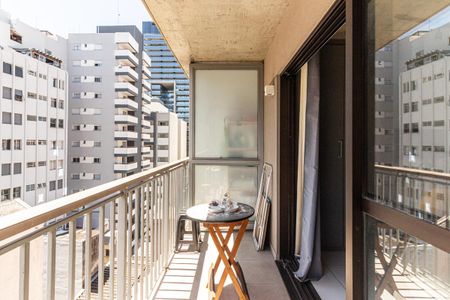 Studio à venda com 34m², 1 quarto e sem vagaVaranda do Studio