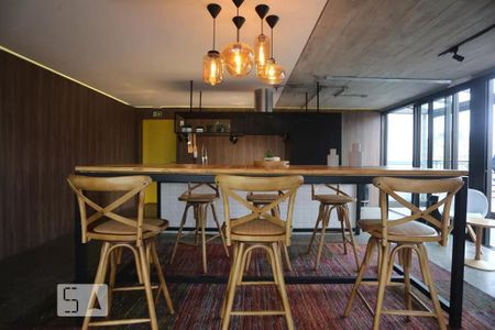 Studio à venda com 34m², 1 quarto e sem vagaSalão de Festas