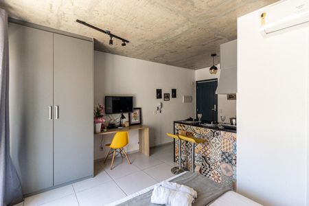 Studio à venda com 34m², 1 quarto e sem vagaStudio