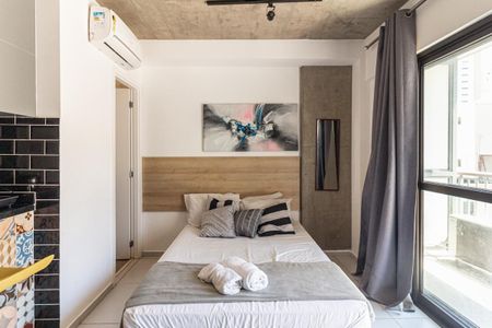 Studio à venda com 34m², 1 quarto e sem vagaStudio