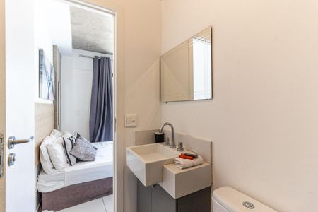 Studio à venda com 34m², 1 quarto e sem vagaBanheiro