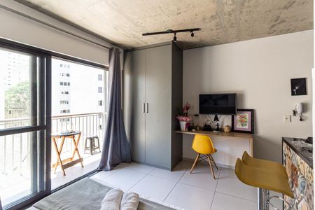 Studio à venda com 34m², 1 quarto e sem vagaStudio