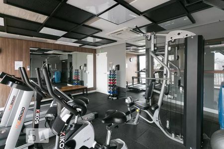 Studio à venda com 34m², 1 quarto e sem vagaAcademia