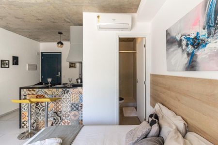 Studio à venda com 34m², 1 quarto e sem vagaStudio