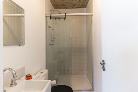 Studio à venda com 34m², 1 quarto e sem vagaBanheiro