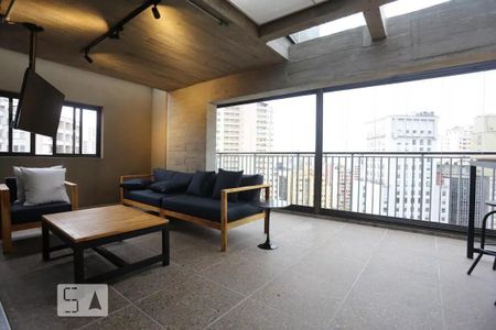 Studio à venda com 34m², 1 quarto e sem vagaSalão de Festas