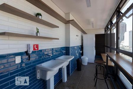 Studio à venda com 34m², 1 quarto e sem vagaLavanderia