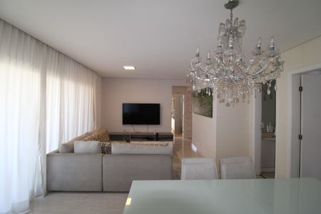 Apartamento à venda com 123m², 3 quartos e 3 vagasSala