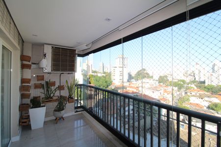 Apartamento à venda com 123m², 3 quartos e 3 vagasSala - Varanda