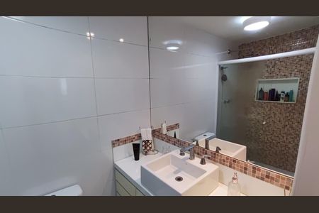 Apartamento à venda com 93m², 3 quartos e 1 vagaBanheiro da Suíte 