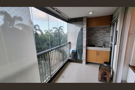 Apartamento à venda com 93m², 3 quartos e 1 vagaVaranda 