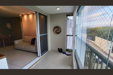 Apartamento à venda com 93m², 3 quartos e 1 vagaVaranda 