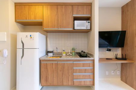 Studio para alugar com 29m², 1 quarto e sem vagaCozinha