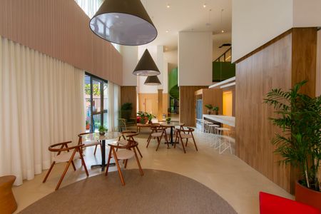 Studio para alugar com 29m², 1 quarto e sem vagaÁrea comum