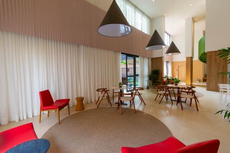 Studio para alugar com 29m², 1 quarto e sem vagaÁrea comum