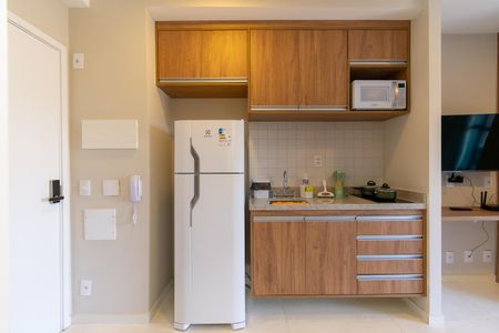 Studio para alugar com 29m², 1 quarto e sem vagaCozinha