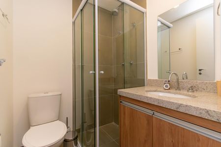 Studio para alugar com 29m², 1 quarto e sem vagaBanheiro