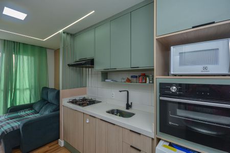 Apartamento à venda com 35m², 2 quartos e sem vaga Apartamento à venda com 35m², 2 quartos e sem vagaSala/Cozinha