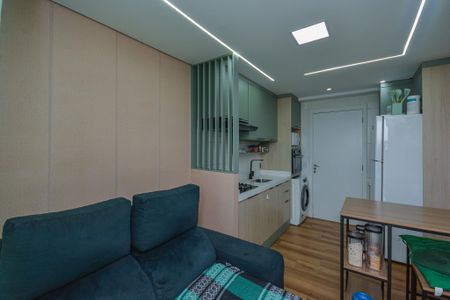 Apartamento à venda com 35m², 2 quartos e sem vaga Apartamento à venda com 35m², 2 quartos e sem vagaSala/Cozinha