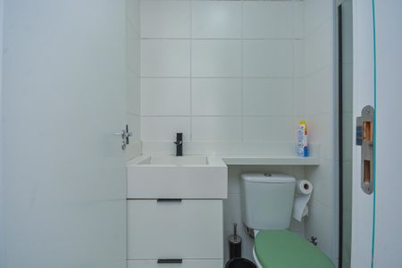 Apartamento à venda com 35m², 2 quartos e sem vaga Apartamento à venda com 35m², 2 quartos e sem vagaBanheiro da Suíte