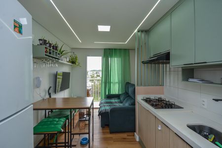 Apartamento à venda com 35m², 2 quartos e sem vaga Apartamento à venda com 35m², 2 quartos e sem vagaSala/Cozinha