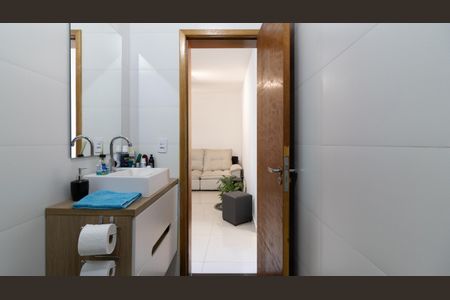 Apartamento para alugar com 45m², 2 quartos e sem vaga Apartamento para alugar com 45m², 2 quartos e sem vagaBanheiro