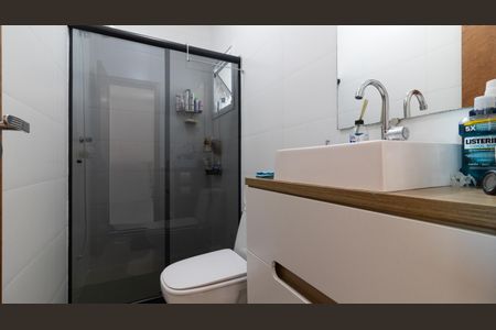Apartamento para alugar com 45m², 2 quartos e sem vaga Apartamento para alugar com 45m², 2 quartos e sem vagaBanheiro