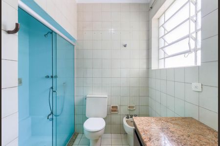 Casa para alugar com 178m², 3 quartos e 2 vagasBanheiro da Suíte