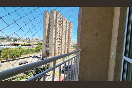 Varanda Sala de apartamento para alugar com 2 quartos, 49m² em Vila Nambi, Jundiaí