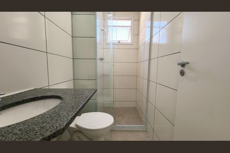 Apartamento para alugar com 49m², 2 quartos e 1 vaga Apartamento para alugar com 49m², 2 quartos e 1 vagaBanheiro Social