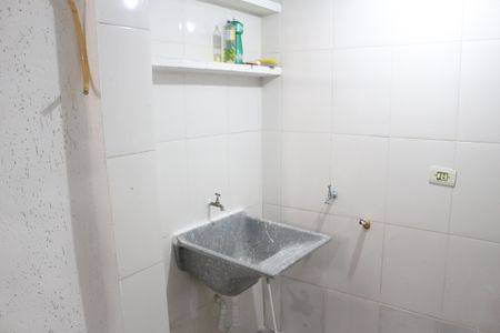 Área de Serviço de casa para alugar com 1 quarto, 100m² em Santa Maria, São Caetano do Sul