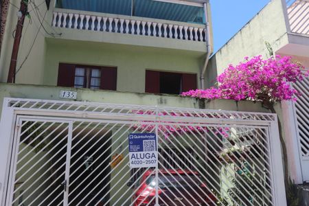 Plaquinha de casa para alugar com 1 quarto, 100m² em Santa Maria, São Caetano do Sul