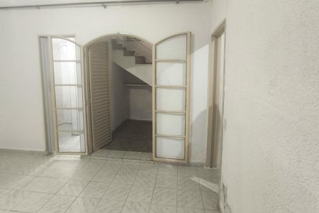 Sala de casa para alugar com 1 quarto, 100m² em Santa Maria, São Caetano do Sul