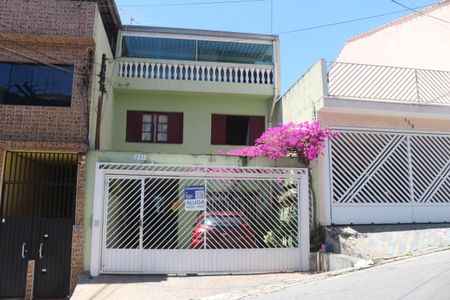 Fachada de casa para alugar com 1 quarto, 100m² em Santa Maria, São Caetano do Sul