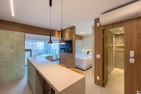 Studio de kitnet/studio para alugar com 1 quarto, 42m² em Vila Mariana, São Paulo