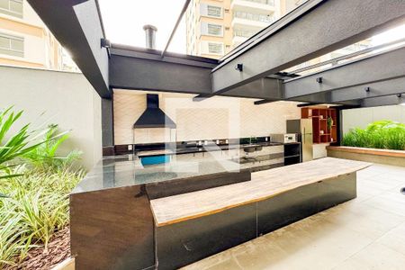 Studio para alugar com 42m², 1 quarto e 1 vaga Studio para alugar com 42m², 1 quarto e 1 vagaChurrasqueira