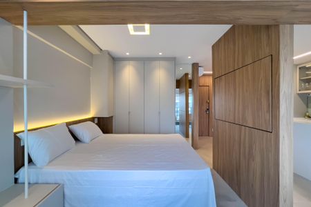 Studio para alugar com 42m², 1 quarto e 1 vaga Studio para alugar com 42m², 1 quarto e 1 vagaStudio