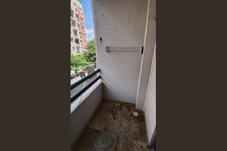Varanda de apartamento para alugar com 2 quartos, 58m² em Pechincha, Rio de Janeiro