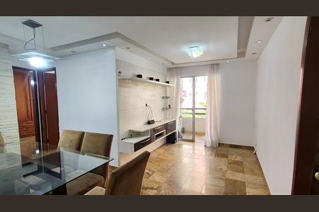Sala de apartamento para alugar com 2 quartos, 58m² em Pechincha, Rio de Janeiro