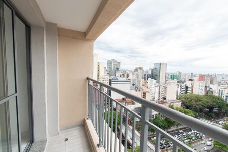 Varanda de apartamento à venda com 1 quarto, 28m² em Liberdade, São Paulo