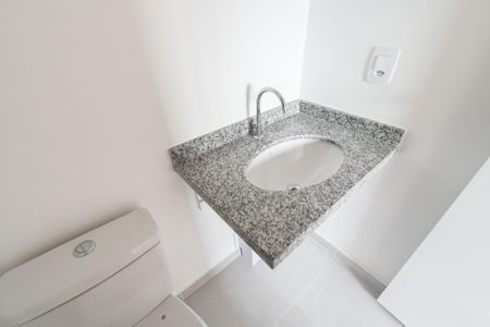 Apartamento à venda com 28m², 1 quarto e sem vagaBanheiro