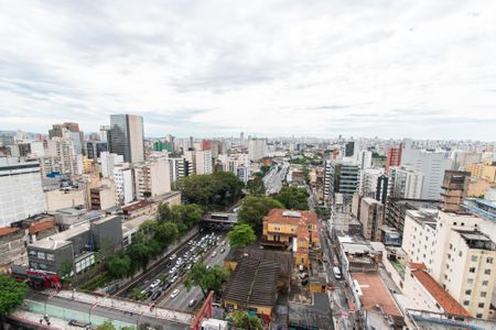 Apartamento à venda com 28m², 1 quarto e sem vagaVaranda