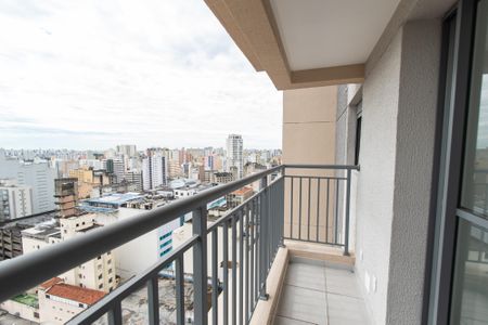 Varanda de apartamento à venda com 1 quarto, 28m² em Liberdade, São Paulo