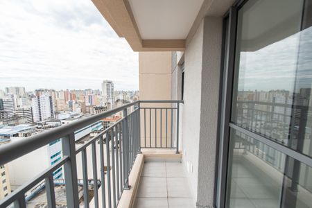 Varanda de apartamento à venda com 1 quarto, 28m² em Liberdade, São Paulo